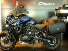 Triumph TIGER 1200 EXPLORER XCA AZUL 2017/2018 VALECROSS HONDA DREAM LAJEADO / Carros no Vale