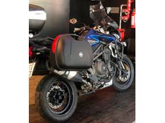 Triumph TIGER 1200 EXPLORER XCA AZUL 2017/2018 VALECROSS HONDA DREAM LAJEADO / Carros no Vale