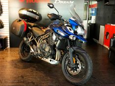 Triumph TIGER 1200 EXPLORER XCA AZUL 2017/2018 VALECROSS HONDA DREAM LAJEADO / Carros no Vale