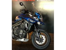 Triumph TIGER 1200 EXPLORER XCA AZUL 2017/2018 VALECROSS HONDA DREAM LAJEADO / Carros no Vale