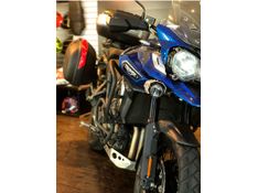 Triumph TIGER 1200 EXPLORER XCA AZUL 2017/2018 VALECROSS HONDA DREAM LAJEADO / Carros no Vale