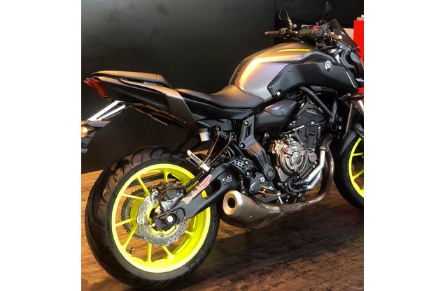 Yamaha MT-07 CINZA 2018/2019 VALECROSS HONDA DREAM LAJEADO / Carros no Vale