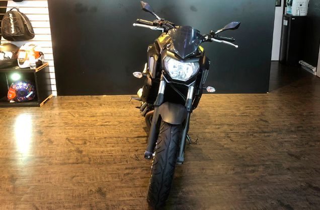 Yamaha MT-07 CINZA 2018/2019 VALECROSS HONDA DREAM LAJEADO / Carros no Vale