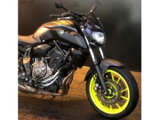 Yamaha MT-07 CINZA 2018/2019 VALECROSS HONDA DREAM LAJEADO / Carros no Vale