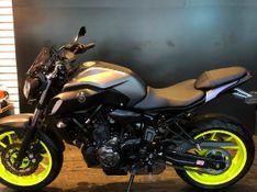 Yamaha MT-07 CINZA 2018/2019 VALECROSS HONDA DREAM LAJEADO / Carros no Vale