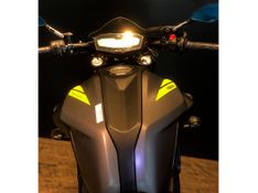 Yamaha MT-07 CINZA 2018/2019 VALECROSS HONDA DREAM LAJEADO / Carros no Vale