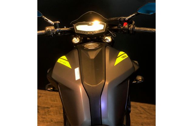 Yamaha MT-07 CINZA 2018/2019 VALECROSS HONDA DREAM LAJEADO / Carros no Vale