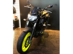 Yamaha MT-07 CINZA 2018/2019 VALECROSS HONDA DREAM LAJEADO / Carros no Vale