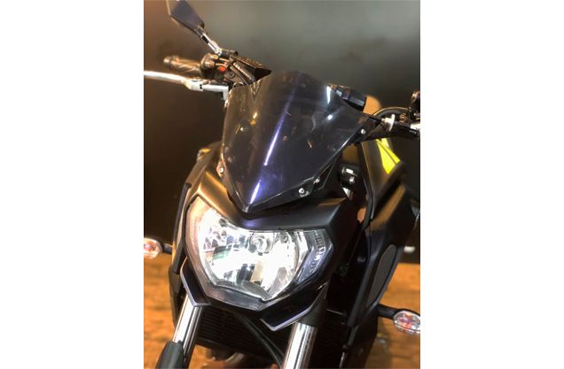 Yamaha MT-07 CINZA 2018/2019 VALECROSS HONDA DREAM LAJEADO / Carros no Vale