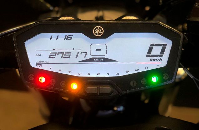 Yamaha MT-07 CINZA 2018/2019 VALECROSS HONDA DREAM LAJEADO / Carros no Vale