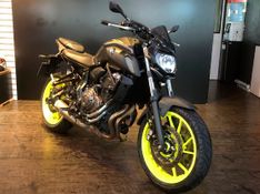 Yamaha MT-07 CINZA 2018/2019 VALECROSS HONDA DREAM LAJEADO / Carros no Vale