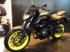 Yamaha MT-07 CINZA 2018/2019 VALECROSS HONDA DREAM LAJEADO / Carros no Vale