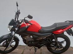 Yamaha YBR 150 FACTOR ED VERMELHA 2020/2021 VALECROSS HONDA DREAM LAJEADO / Carros no Vale