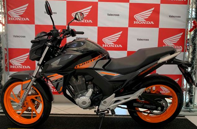 Honda CB 250F ABS S CINZA 2021/2021 VALECROSS HONDA DREAM LAJEADO / Carros no Vale