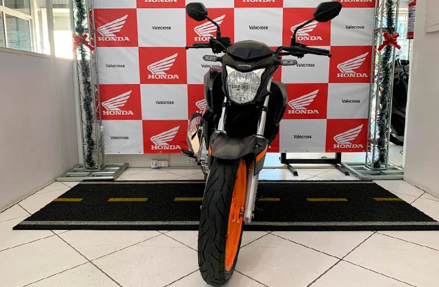 Honda CB 250F ABS S CINZA 2021/2021 VALECROSS HONDA DREAM LAJEADO / Carros no Vale