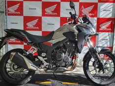 Honda CB 500X PRATA 2021/2022 VALECROSS HONDA DREAM LAJEADO / Carros no Vale