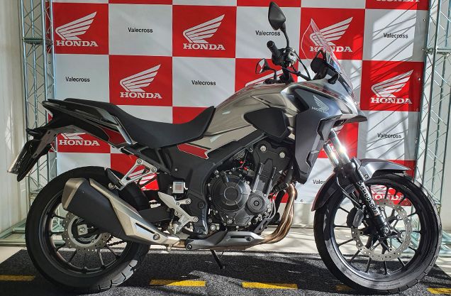 Honda CB 500X PRATA 2021/2022 VALECROSS HONDA DREAM LAJEADO / Carros no Vale