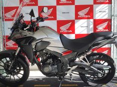 Honda CB 500X PRATA 2021/2022 VALECROSS HONDA DREAM LAJEADO / Carros no Vale