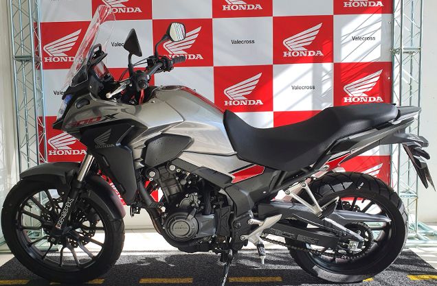 Honda CB 500X PRATA 2021/2022 VALECROSS HONDA DREAM LAJEADO / Carros no Vale