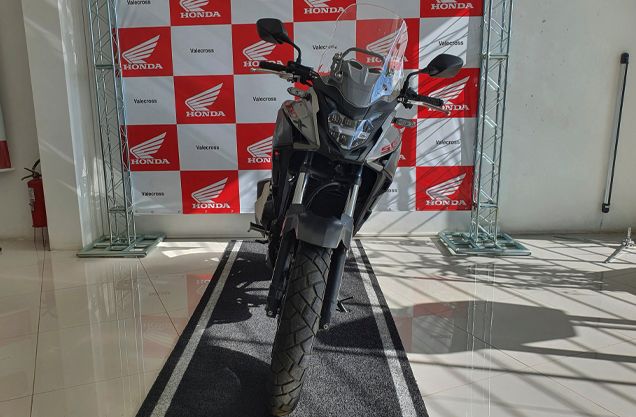 Honda CB 500X PRATA 2021/2022 VALECROSS HONDA DREAM LAJEADO / Carros no Vale