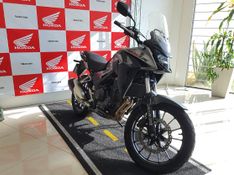 Honda CB 500X PRATA 2021/2022 VALECROSS HONDA DREAM LAJEADO / Carros no Vale