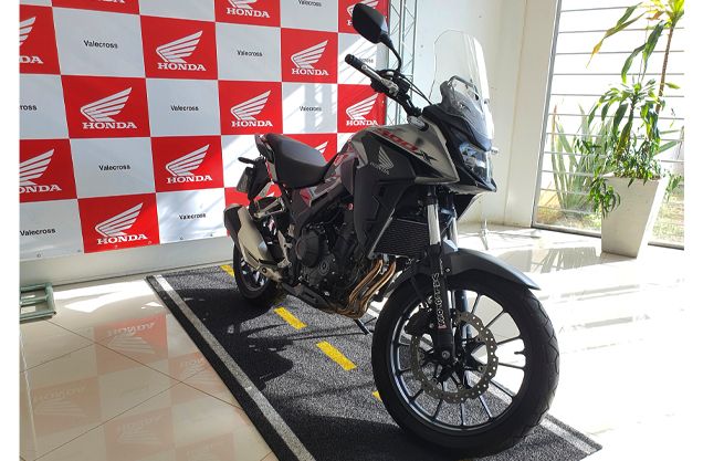 Honda CB 500X PRATA 2021/2022 VALECROSS HONDA DREAM LAJEADO / Carros no Vale