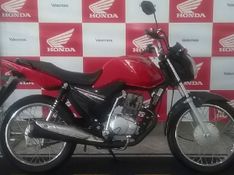 Honda CG 125I FAN VERMELHA 2018/2018 VALECROSS HONDA DREAM LAJEADO / Carros no Vale