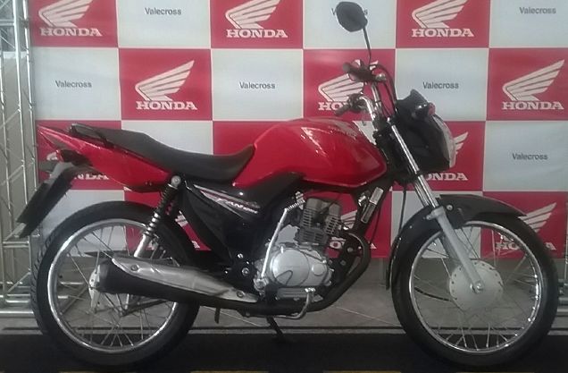 Honda CG 125I FAN VERMELHA 2018/2018 VALECROSS HONDA DREAM LAJEADO / Carros no Vale