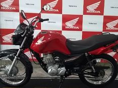 Honda CG 125I FAN VERMELHA 2018/2018 VALECROSS HONDA DREAM LAJEADO / Carros no Vale