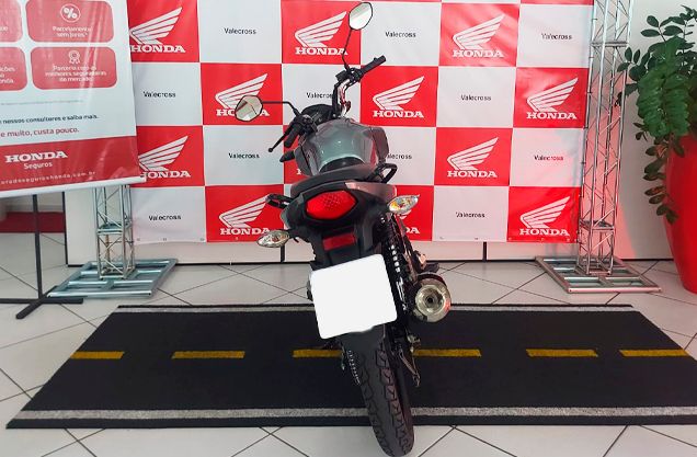 HONDA CG 160 FAN PRATA 2019/2020 VALECROSS HONDA DREAM LAJEADO / Carros no Vale