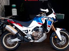 Honda CRF 1000L AFRICA TWIN ADVENTURE SPORTS BRANCA 2019/2020 VALECROSS HONDA DREAM LAJEADO / Carros no Vale