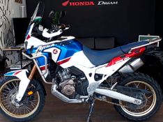 Honda CRF 1000L AFRICA TWIN ADVENTURE SPORTS BRANCA 2019/2020 VALECROSS HONDA DREAM LAJEADO / Carros no Vale