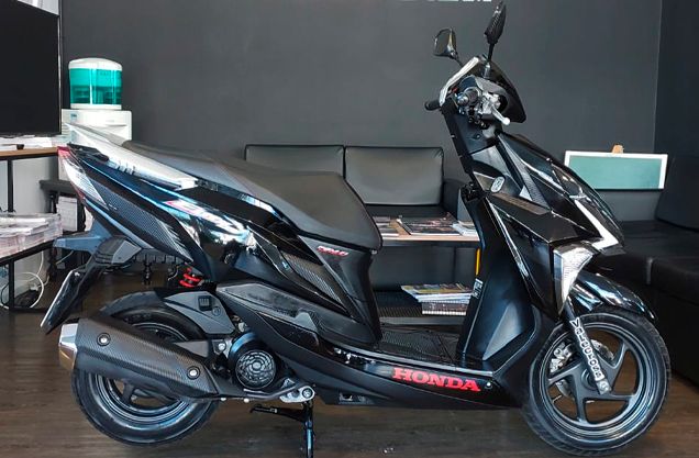 Honda ELITE 125 PRETA 2021/2021 VALECROSS HONDA DREAM LAJEADO / Carros no Vale