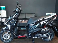 Honda ELITE 125 PRETA 2021/2021 VALECROSS HONDA DREAM LAJEADO / Carros no Vale