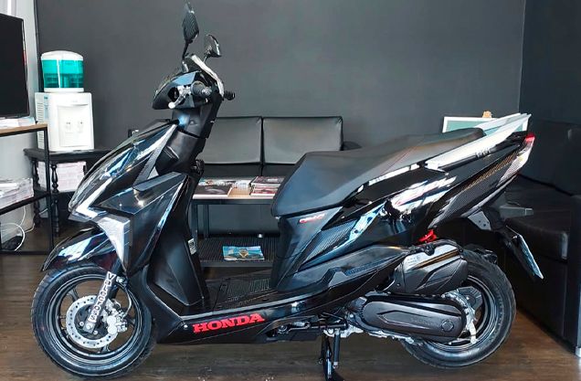 Honda ELITE 125 PRETA 2021/2021 VALECROSS HONDA DREAM LAJEADO / Carros no Vale