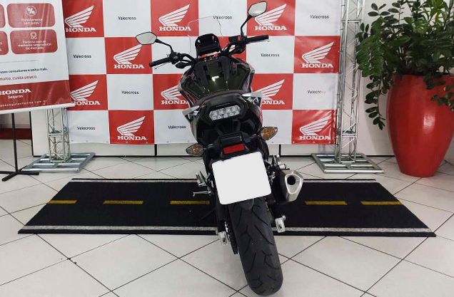 HONDA NC 750X VERDE 2018/2019 VALECROSS HONDA DREAM LAJEADO / Carros no Vale