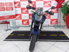 HONDA NC 750X AZUL 2021/2021 VALECROSS HONDA DREAM LAJEADO / Carros no Vale