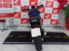 HONDA NC 750X AZUL 2021/2021 VALECROSS HONDA DREAM LAJEADO / Carros no Vale