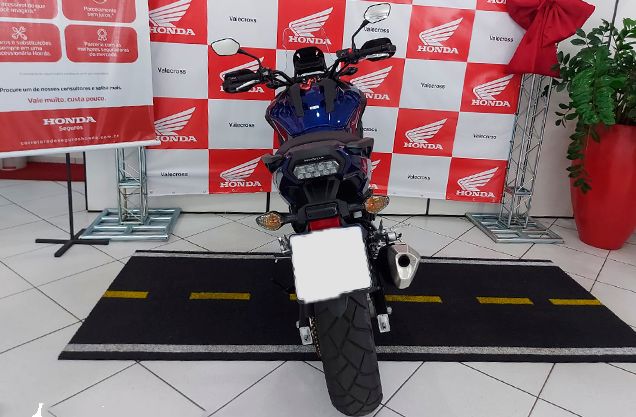 HONDA NC 750X AZUL 2021/2021 VALECROSS HONDA DREAM LAJEADO / Carros no Vale