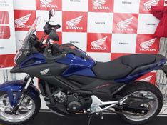 HONDA NC 750X AZUL 2021/2021 VALECROSS HONDA DREAM LAJEADO / Carros no Vale