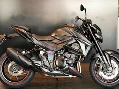 Suzuki GSX-S 750 PRETA 2018/2019 VALECROSS HONDA DREAM LAJEADO / Carros no Vale