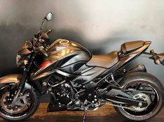 Suzuki GSX-S 750 PRETA 2018/2019 VALECROSS HONDA DREAM LAJEADO / Carros no Vale