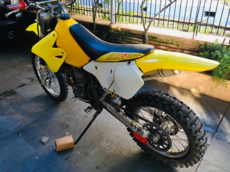 SUZUKI DRZ 400 E - 2001