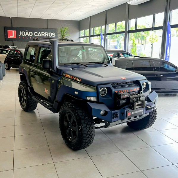 TROLLER T4 3.2 TX4 TETO RÍGIDO 20V DIESEL 2P AUTOMÁTICO 2021/2021 JOÃO CARROS MULTIMARCAS GUAPORÉ / Carros no Vale