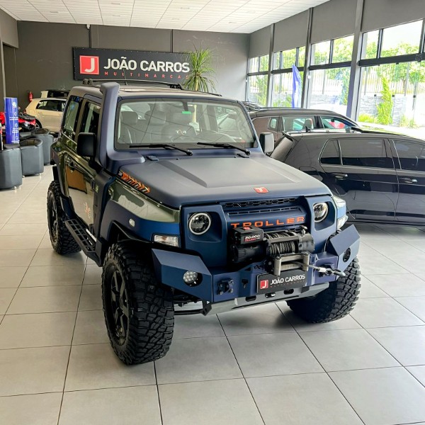 TROLLER T4 3.2 TX4 TETO RÍGIDO 20V DIESEL 2P AUTOMÁTICO 2021/2021 JOÃO CARROS MULTIMARCAS GUAPORÉ / Carros no Vale