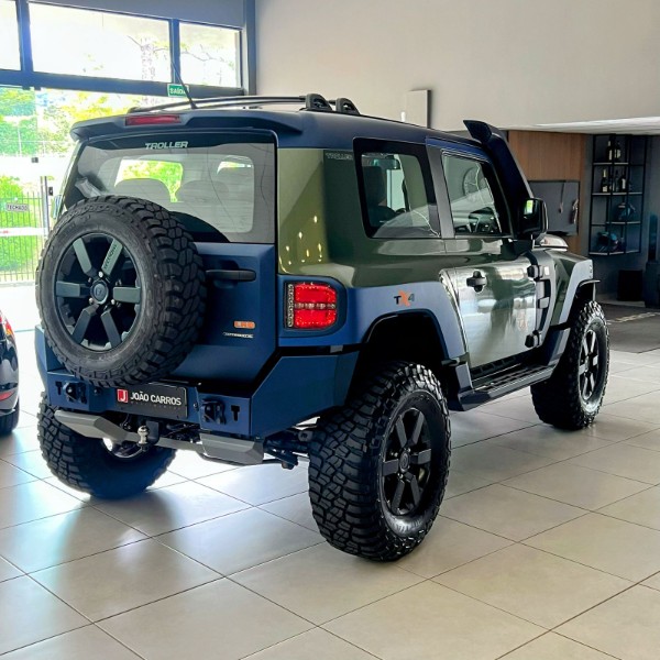 TROLLER T4 3.2 TX4 TETO RÍGIDO 20V DIESEL 2P AUTOMÁTICO 2021/2021 JOÃO CARROS MULTIMARCAS GUAPORÉ / Carros no Vale