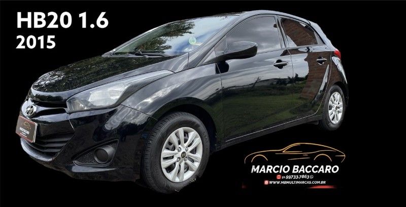 HYUNDAI HB20 1.6 CONFORT PLUS 2015/2015 MARCIO BACCARO MULTIMARCAS SANTA CRUZ DO SUL / Carros no Vale