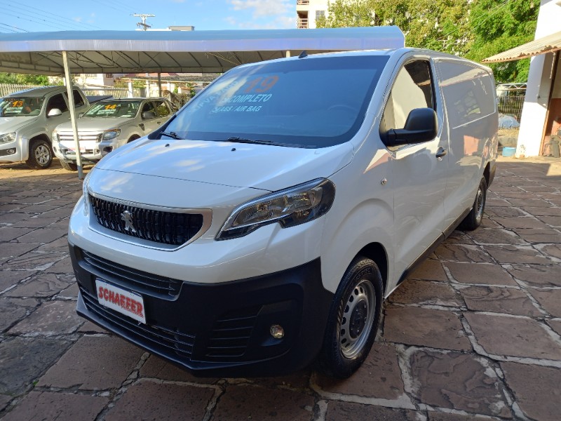 PEUGEOT EXPERT BUSINESS PACK 1.6 TURBO 2018/2019 SCHAEFER AUTOMÓVEIS TEUTÔNIA / Carros no Vale