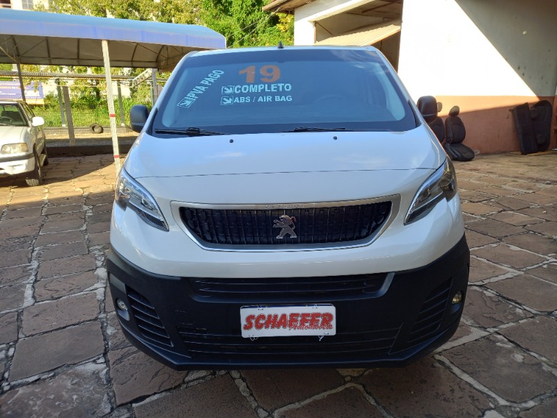 PEUGEOT EXPERT BUSINESS PACK 1.6 TURBO 2018/2019 SCHAEFER AUTOMÓVEIS TEUTÔNIA / Carros no Vale