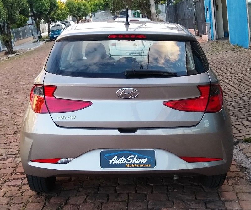 HYUNDAI HB20 1.0 12V FLEX SENSE MANUAL 2020/2021 AUTO SHOW SANTA CRUZ DO SUL / Carros no Vale